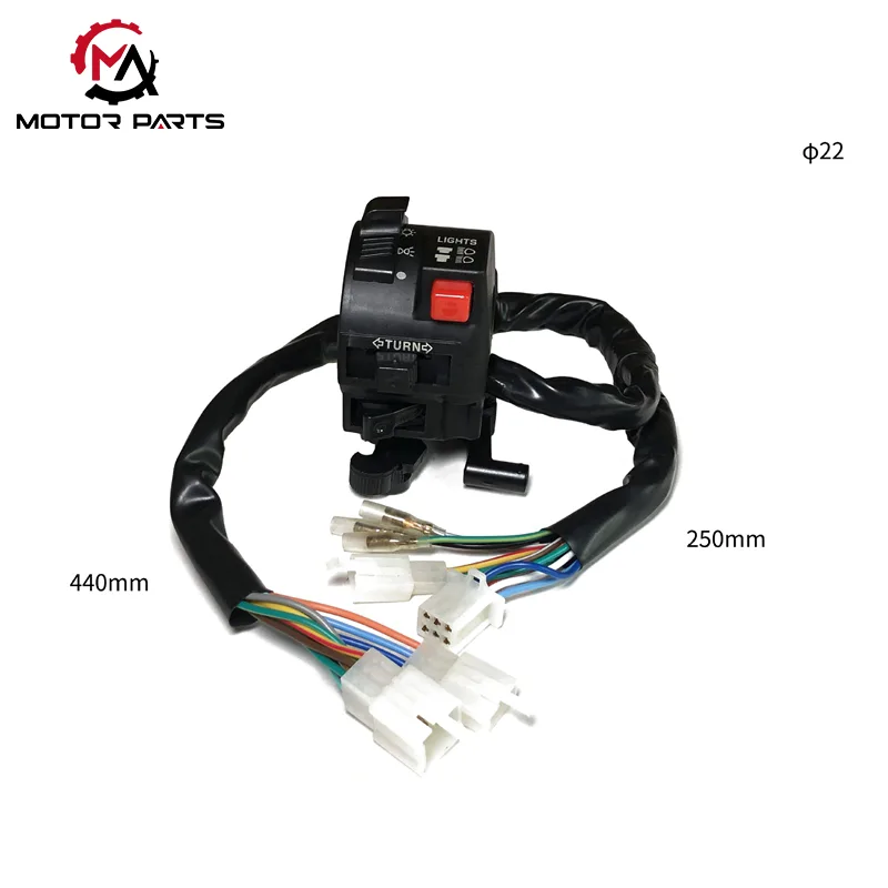 Ең жақсы Honda Wave110 мотоцикл аксессуарларының тұтқаларының қосқыштары қандай және олар неліктен маңызды?