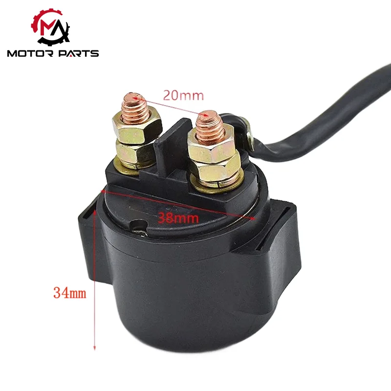 GY6-125 Мотоциклді іске қосу релесі