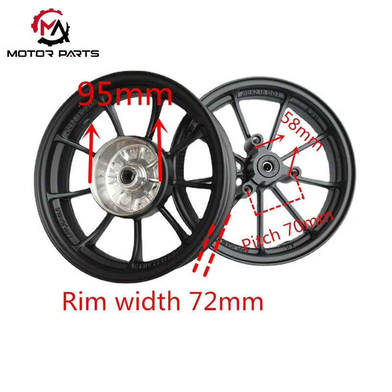 Honda DIO50 мотоцикл доңғалақ торабы