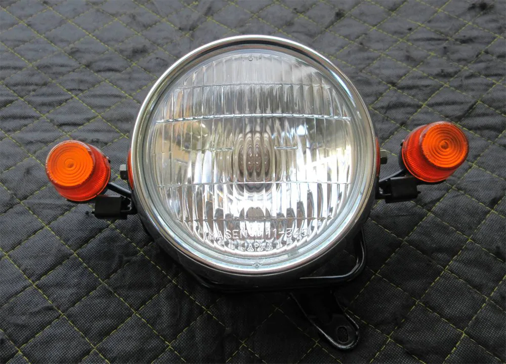 CG125 GN125 Motorcycle Headlight Assembly