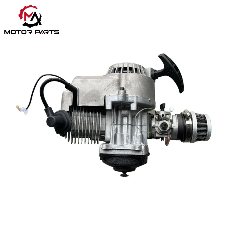 Мотоцикл қозғалтқышы 49cc тартымды іске қосу