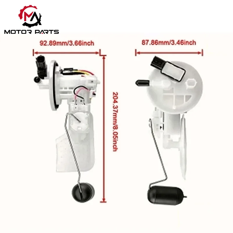 Мотоциклдік жанармай сорғысы YAMAHA NMAX 125