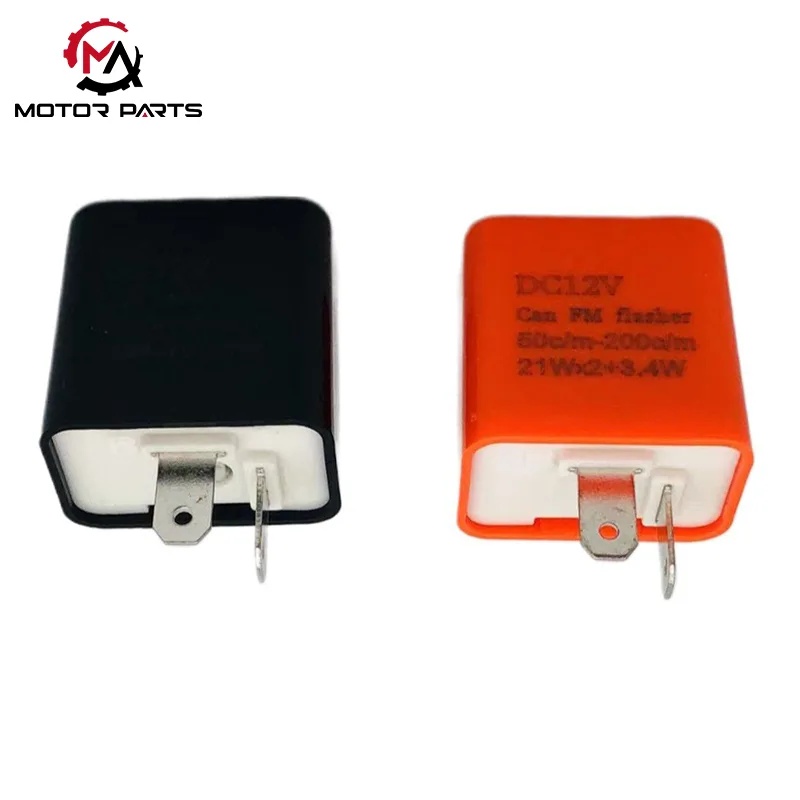 Мотоциклдің LED реттелетін бұрылыс сигналының жарқылы