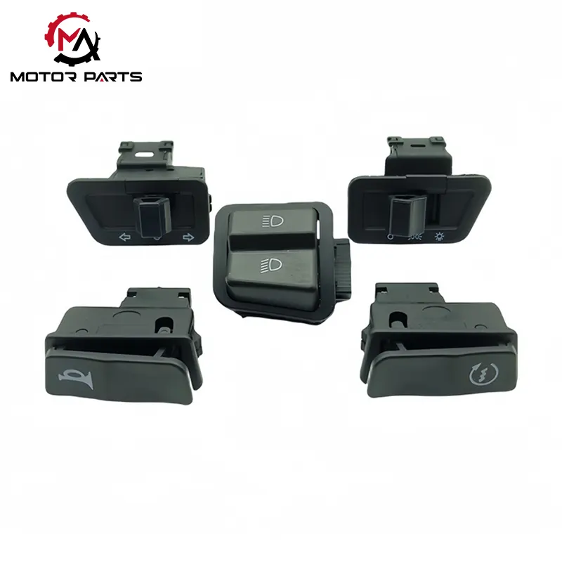 Мотоциклді өзгерту түймесі