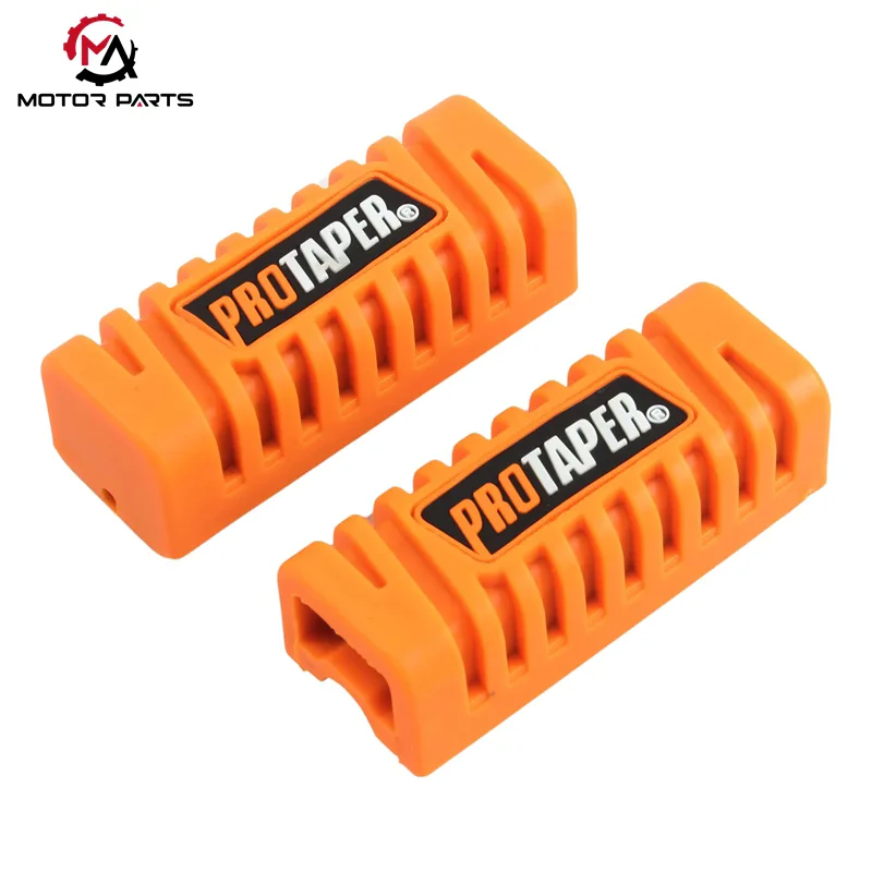 Әмбебап мотоцикл Pro аяққа арналған резеңке