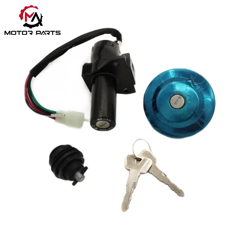 YAMAHA YBR125 TTR125 мотоциклді тұтандыру қосқышы жанармай багының қақпағы құлпы