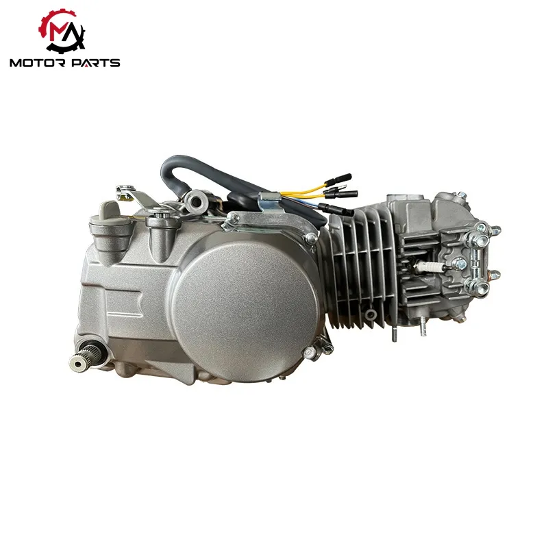 YX140 140cc толық шұңқырлы велосипед қозғалтқышы 4 инсультті қолмен ілінісу